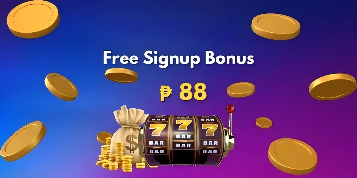 okplay casino apk welcome promotion banner with golden chips and a register button for new Filipino players
