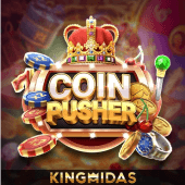 Coin Pusher arcade shelf of coins cover