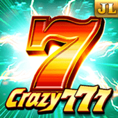 Crazy777 retro triple seven slot cover