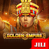 Golden Empire palace slot cover with golden mask