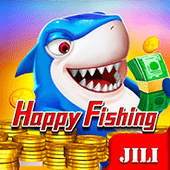 Happy Fishing cheerful reef fish shooter cover