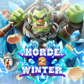 Horde 2 Winter snowy battle slot cover