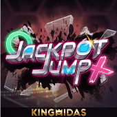 Jackpot Jump leaping coin jackpot cover