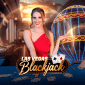 Las Vegas Blackjack live dealer table cover
