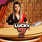 Lucky 7 live dealer card game cover