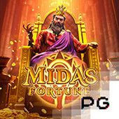 Midas Fortune golden touch slot cover