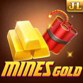 Mines Gold gold nugget reveal slot cover