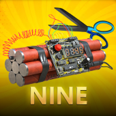 Nine number nine card game cover
