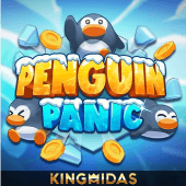 Penguin Panic sliding penguin arcade cover