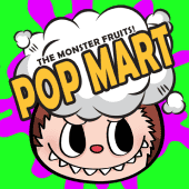 Popmart collectible figure slot cover