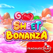 Sweet Bonanza candy cluster slot cover