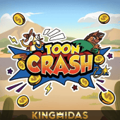 Toon Crash cartoon match puzzle cover