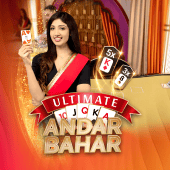 Ultimate Andar Bahar live dealer table cover